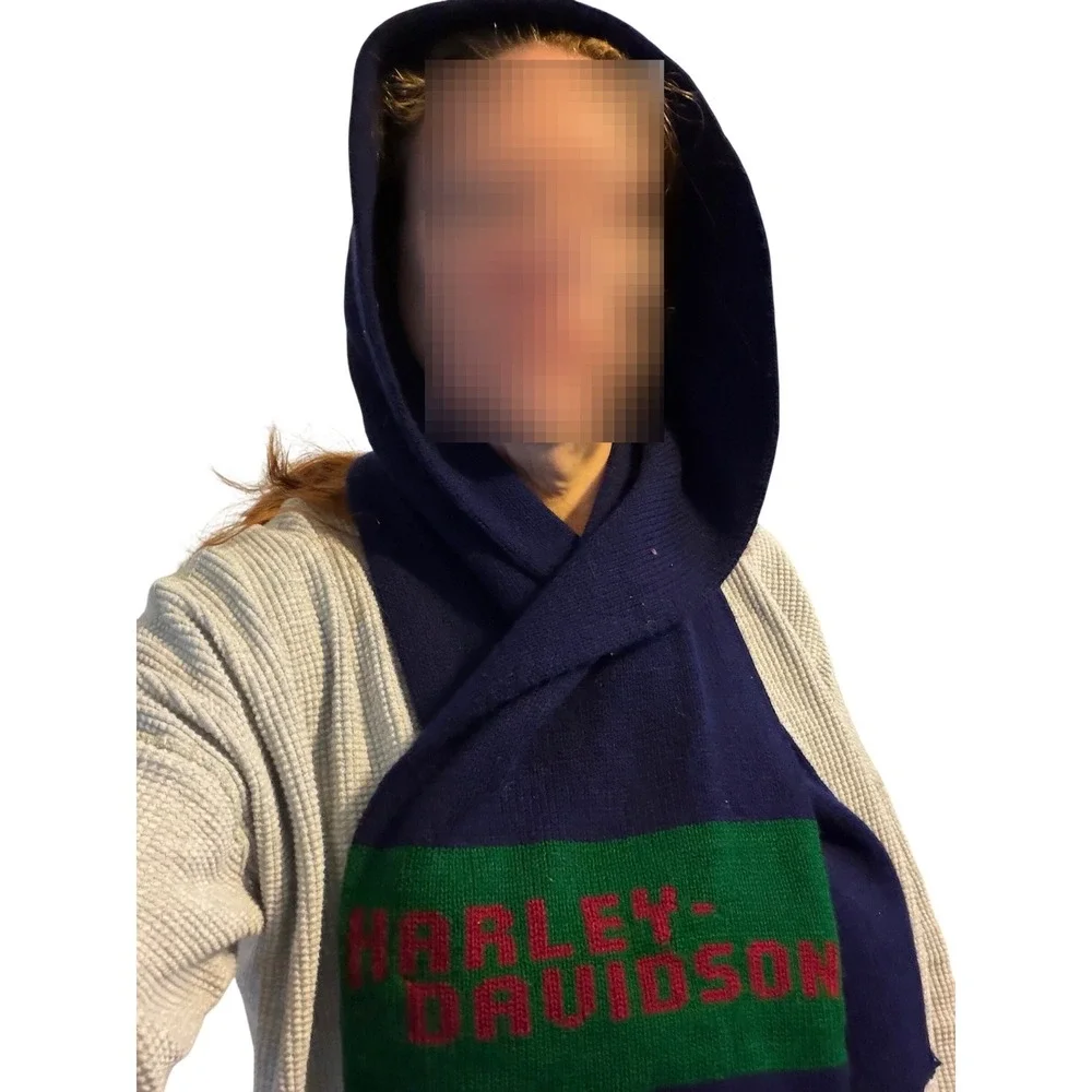 Harley-Davidson knit harley